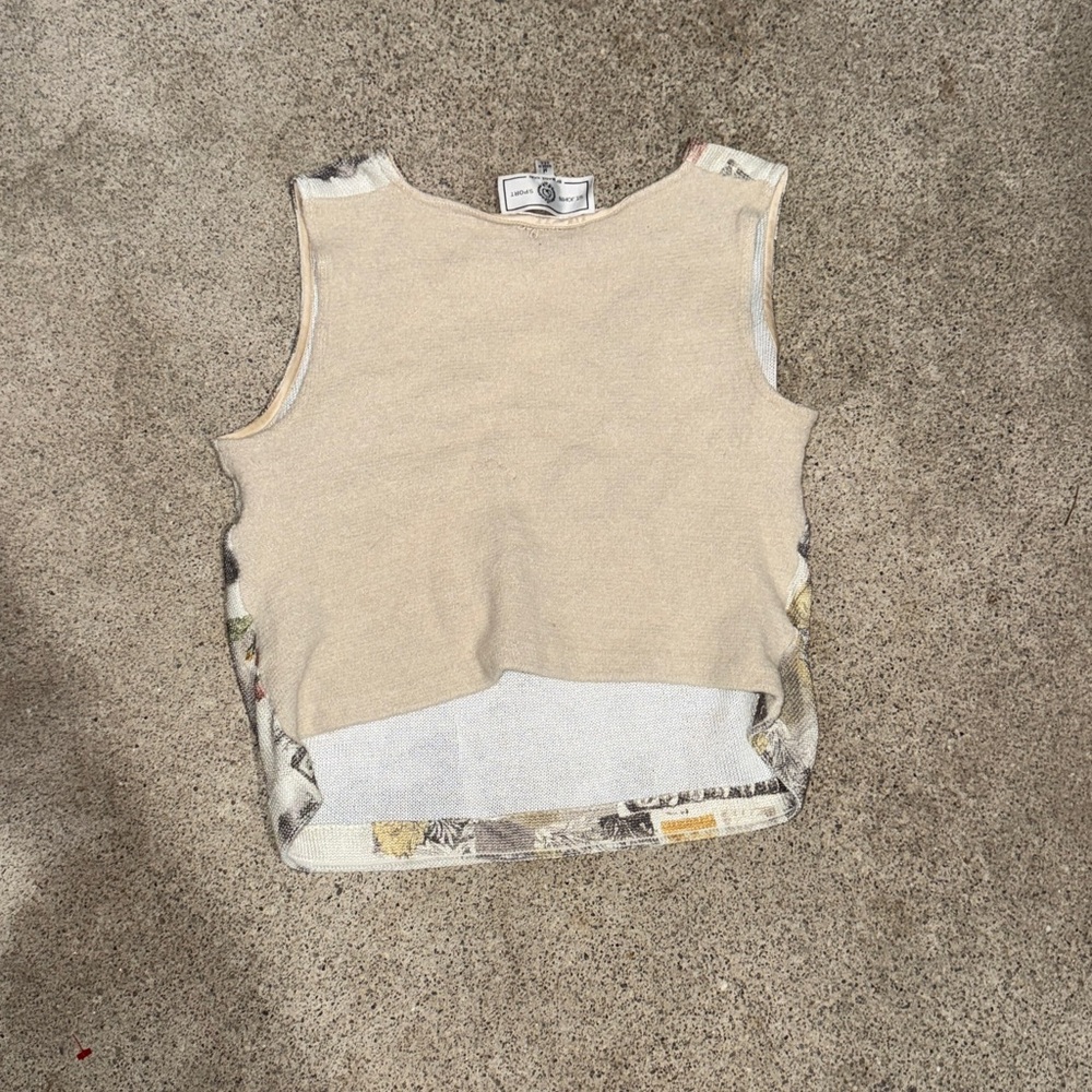 St. John Sport by Marie Gray Made in USA Top - Picture 3 of 3